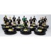Subbuteo Andrew Table Soccer New Zealand 2014 National Team on Classic Hasbro bases
